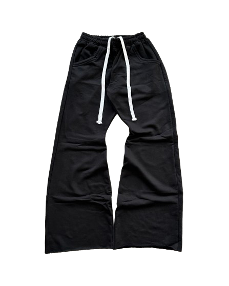 FLARED  SWEATPANTS