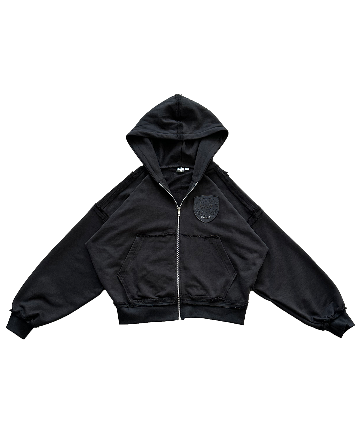 "UNIVERSITY" ZIP-HOODIE TEARZ